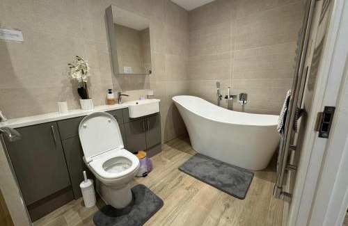 Shrewsbury Apartamento | 30ALBPL 2 Bedroom Flat Free Parking