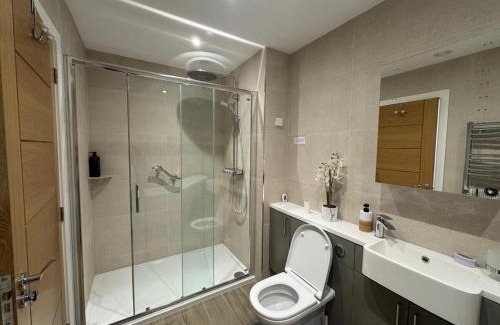 Shrewsbury Apartamento | 30ALBPL 2 Bedroom Flat Free Parking