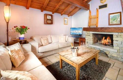 Le Lavachet Chalet De Esquí | 30m des Remontées | Chalet 12p + Sauna et Jacuzzi