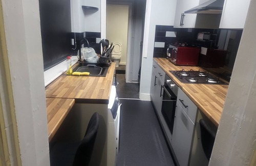 Burslem Apartamento | 2-bedroom apartment Family and budget-friendly, equipped with modern amenities