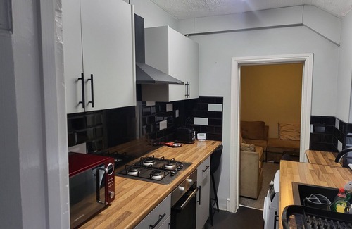 Burslem Apartamento | 2-bedroom apartment Family and budget-friendly, equipped with modern amenities