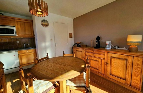 Plan Peisey Apartamento | A 30m de las pistas de esquí, 3.o piso, balcón, tv, local para esquís, 30m², Peisey-Vallandry