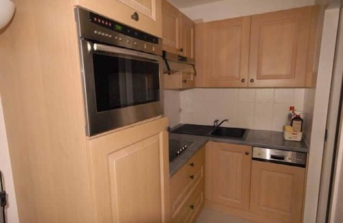 Eaux-Bonnes Apartamento | A 30m de las pistas de esquí, 3.o piso, vista pistas, balcón, tv, 29m², Gourette
