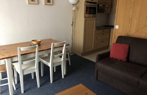 Eaux-Bonnes Apartamento | A 30m de las pistas de esquí, 3.o piso, vista pistas, balcón, tv, 29m², Gourette
