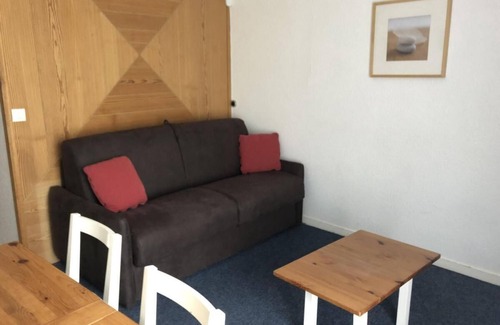 Eaux-Bonnes Apartamento | A 30m de las pistas de esquí, 3.o piso, vista pistas, balcón, tv, 29m², Gourette