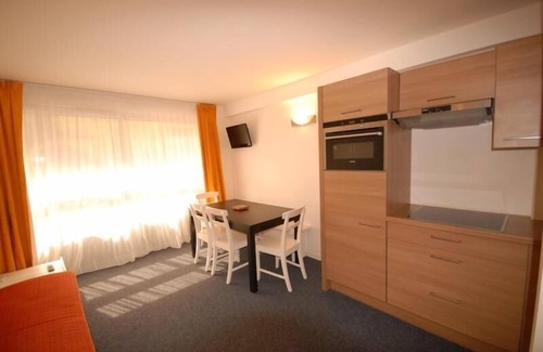 Eaux-Bonnes Apartamento | A 30m de las pistas de esquí, 1.o piso, vista pistas, tv, 40m², Gourette