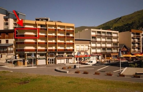 Eaux-Bonnes Apartamento | A 30m de las pistas de esquí, 3.o piso, vista pistas, balcón, tv, 55m², Gourette