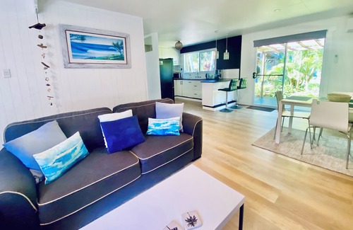 Wardell Casa | 30min from Byron Bay & 5min to unspoilt beach - Tranquility at Paradise Palms!