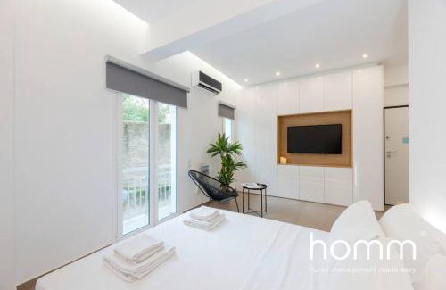 Athens Apartamento | 30sqm homm Apartment in the center of Athens, Vourdoumpa
