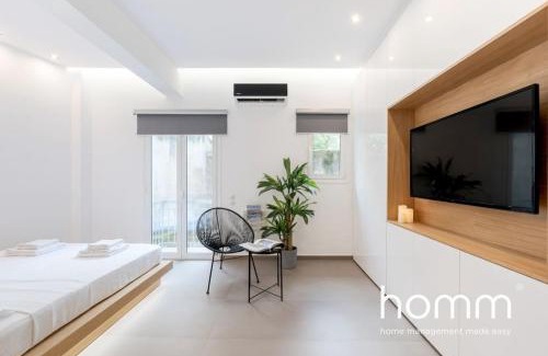 Athens Apartamento | 30sqm homm Apartment in the center of Athens, Vourdoumpa