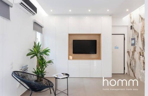Athens Apartamento | 30sqm homm Apartment in the center of Athens, Vourdoumpa