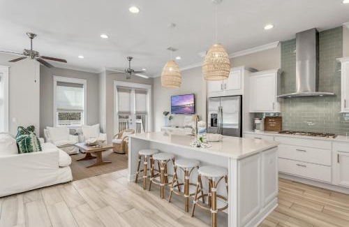Panama City Beach Casa | 30YAY by Stay on 30A, Golf Cart-Resort-Style Pool