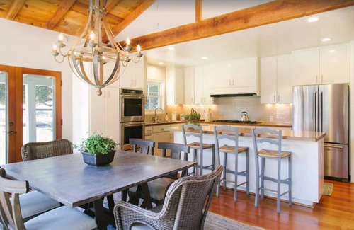 Santa Barbara Wine Country Otro | 31 Day Classic California Ranch House Plus One Cottage
