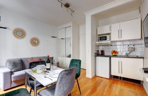 L'Europe Apartamento | 316 Suite BIOT 5 - Superb apartment in Paris