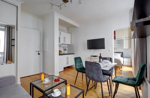 L'Europe Apartamento | 316 Suite BIOT 5 - Superb apartment in Paris