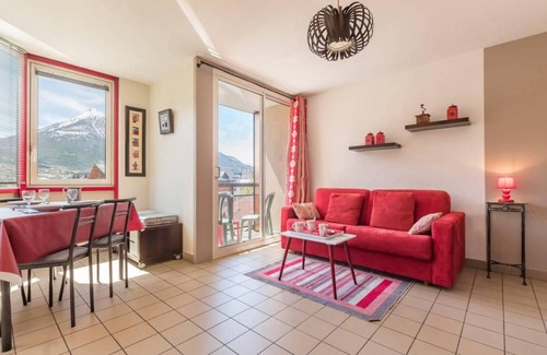 Briancon Apartamento | 31 m² Apartamento ∙ 1 habitación ∙ 4 huéspedes