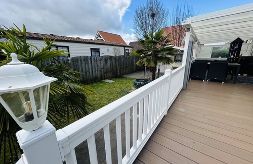 Nieuwvliet Chalet De Esquí | 31 m² Chalet ∙ 3 habitaciones ∙ 5 huéspedes