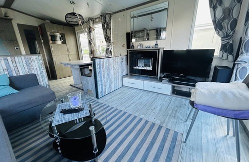 Nieuwvliet Chalet De Esquí | 31 m² Chalet ∙ 3 habitaciones ∙ 5 huéspedes