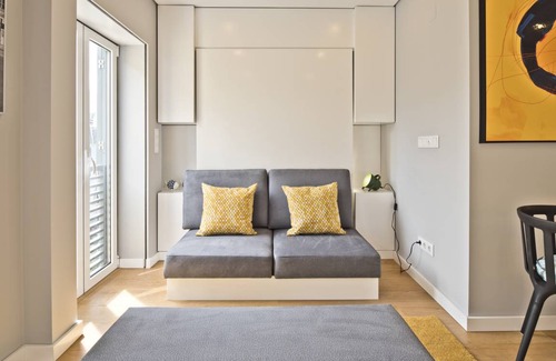 Lisbon Old Town Apartamento | 31 m² Estudio ∙ 2 huéspedes
