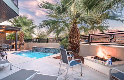 Santa Clara Casa | 31| Pool Palace in St George with Snow Canyon View