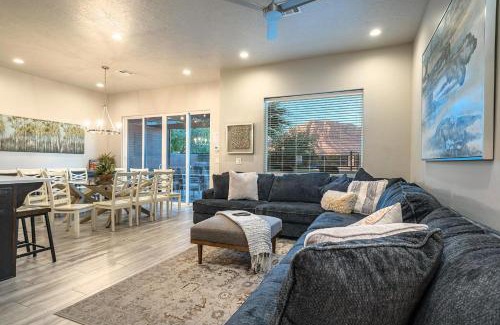 Santa Clara Casa | 31| Pool Palace in St George with Snow Canyon View