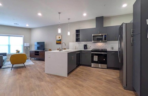Dunellen Apartamento | 310 Brand New 1 Bedroom, 1 Bath, 1 Full Kit, 1 Liv