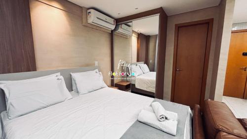 Jardim Goias Apartamento | #3107# Flat Studio no Brookfield Tower –Jd Goiás