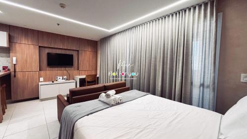 Jardim Goias Apartamento | #3107# Flat Studio no Brookfield Tower –Jd Goiás