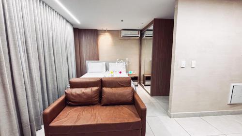 Jardim Goias Apartamento | #3107# Flat Studio no Brookfield Tower –Jd Goiás