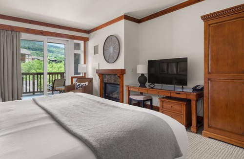 Stowe Area Cabina | # 311 | Estudio | Village Green # 2 | Vistas de la 3ª planta del pueblo Mt