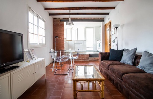 La Sagrada Familia Apartamento | 31mai1043 - Sunny home terrace Sagrada Familia