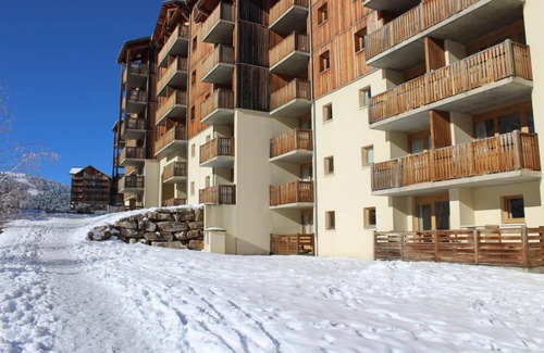 Saint-Etienne-en-Devoluy Apartamento | 32 m² Apartamento ∙ 1 habitación ∙ 4 personas