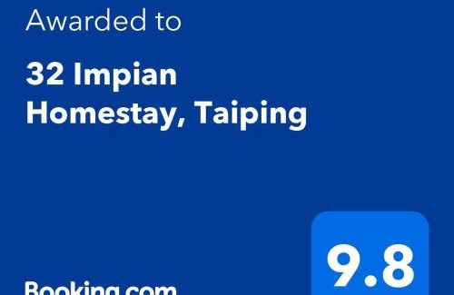 Asam Kumbang Casa | 32 Impian Homestay, Taiping
