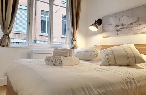 Boucle - Gros Caillou Apartamento | 32 m² Apartamento ∙ 1 habitación ∙ 3 huéspedes