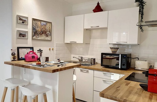 Boucle - Gros Caillou Apartamento | 32 m² Apartamento ∙ 1 habitación ∙ 3 huéspedes