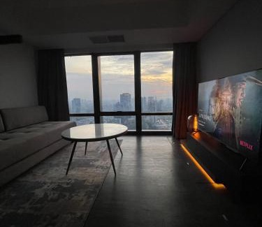 Pinang Apartamento | 3209 Modern cozy 1Br fit4 suite CBD alsut
