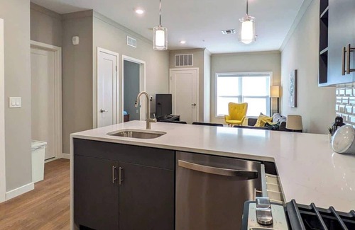 Dunellen Apartamento | 327 Modern 1BR Apt Walk to NJT