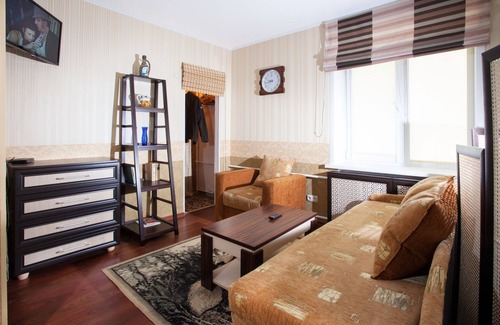 Pervomaysky District Apartamento | Estudio de 32 m, ideal para parejas o turistas individuales