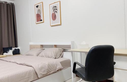 Suan Luang Apartamento | 32Sqm 1000x500wifi workplace long stay
