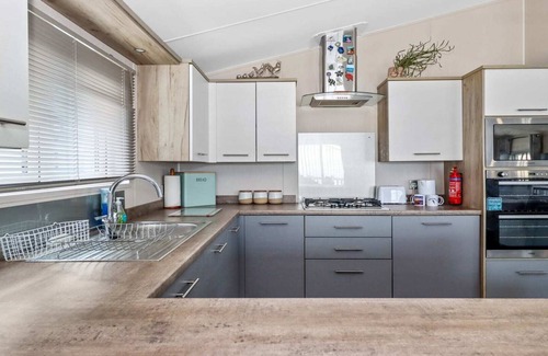 Pevensey Chalet De Esquí | 33 Beach Retreat Lodge Pevensey Bay Holiday Park