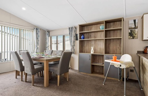 Pevensey Chalet De Esquí | 33 Beach Retreat Lodge Pevensey Bay Holiday Park