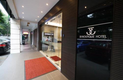 Bandar Sunway Hotel | 33 Boutique Hotel Bandar Sunway