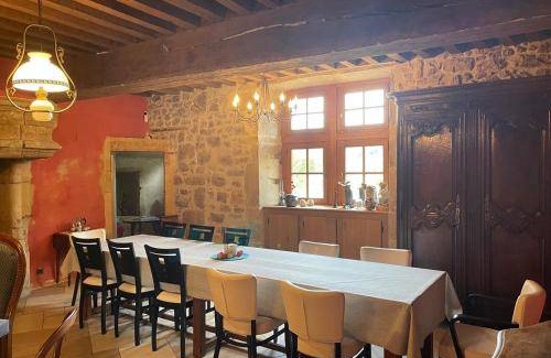 Varennes-sous-Dun Cama Y Desayuno | 33 m² Bed & Breakfast ∙ 4 huéspedes