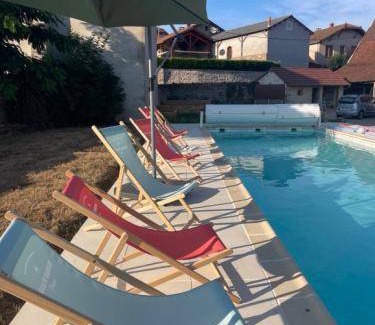 Varennes-sous-Dun Cama Y Desayuno | 33 m² Bed & Breakfast ∙ 4 huéspedes