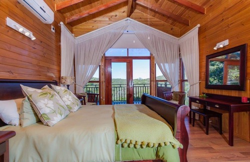 Sedgefield Cama Y Desayuno | Habitación de 33 m² con verduras. Desayuno o casa entera con vista al mar.