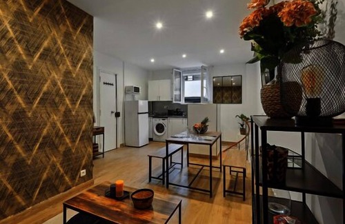Vanves Apartamento | 336 Mila Suite - Charming Parisian apartment