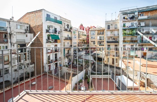 El Poble-sec Apartamento | 33PAR1094 - Magnific 2BR Flat in Poble Sec
