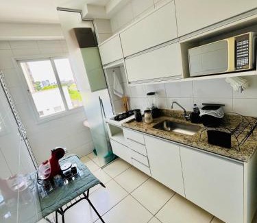 Subsetor Sul - 5 Apartamento | 34 - Póximo Agrishow - 2 camas de solteiro