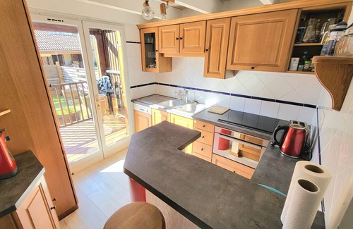 Gujan-Mestras Chalet De Esquí | 340 Chalet 3ch-6p au Village Khélus