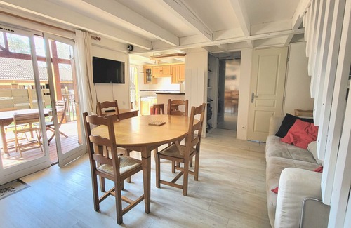 Gujan-Mestras Chalet De Esquí | 340 Chalet 3ch-6p au Village Khélus